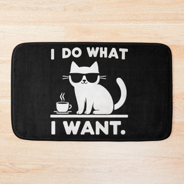 Item preview, I DO WHAT I WANT / EU FAÇO O QUE QUERO designed and sold by debbiebento.