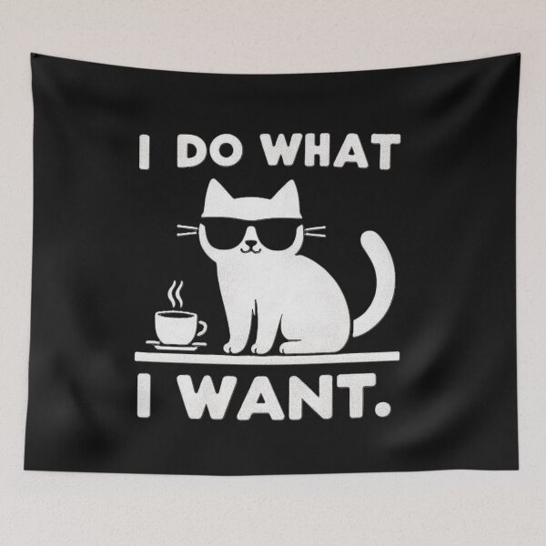 Item preview, I DO WHAT I WANT / EU FAÇO O QUE QUERO designed and sold by debbiebento.