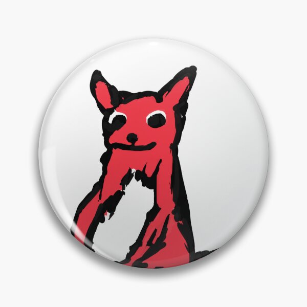 Item preview, Poised Fox (shitting) designed and sold by wellwellwelo.