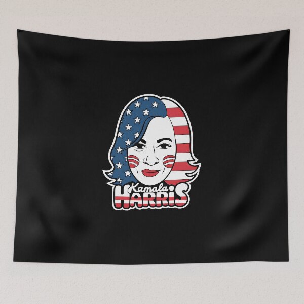 Artikelvorschau, Kamala Harris entworfen und verkauft von TahfahTk.