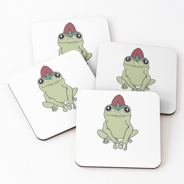 Item preview, Strawberry Frog designed and sold by Audrey Moody.