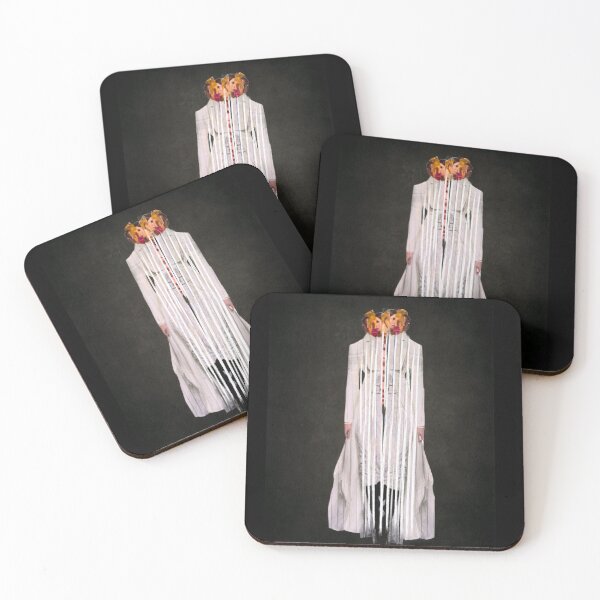 Item preview, Fragmented Fashion and Identity Collage Option C designed and sold by MonsoonartsbyM.