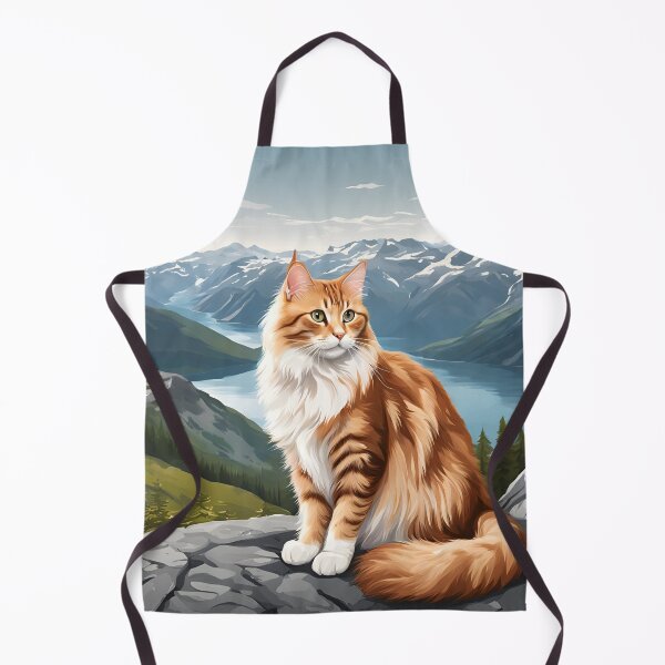 Item preview, Copy of cat in mountains designed and sold by REDCATWWW.