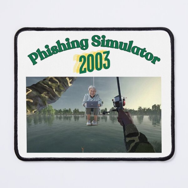 Item preview, Simulador de phishing definitivo designed and sold by OffTheMarket.