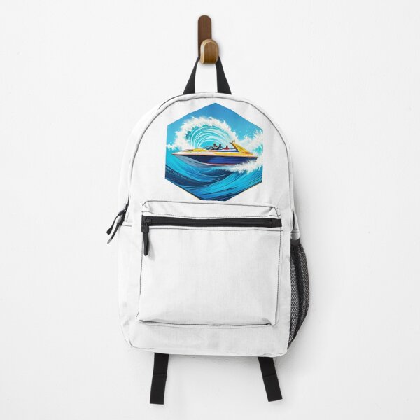 Item preview, Speedboat Waves designed and sold by AbsoluteA.