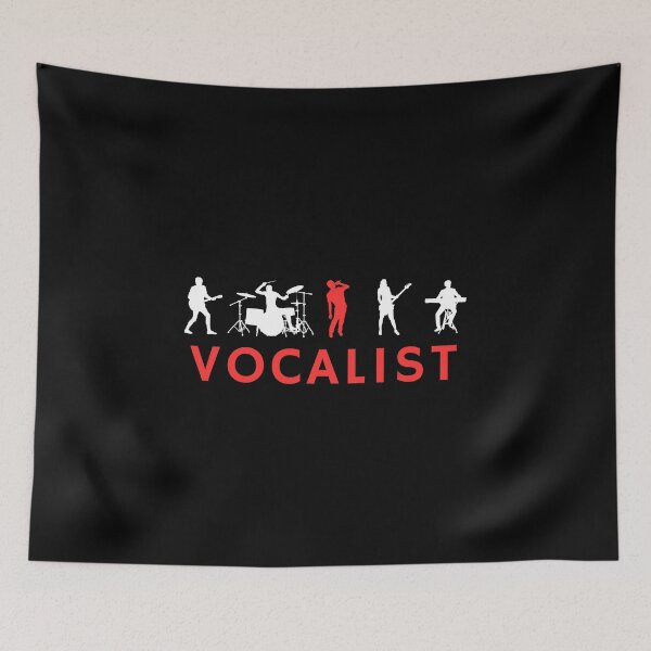Item preview, Worship Vocalist, Worship Team Design, Men and Women Christian Clothing designed and sold by mattlee20.