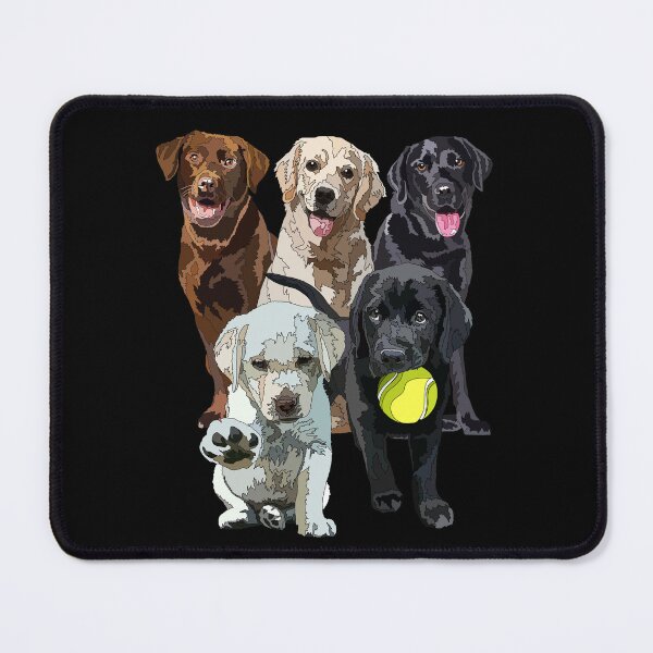 Item preview, Happy Labrador Dogs designed and sold by Just-Arts-4U.