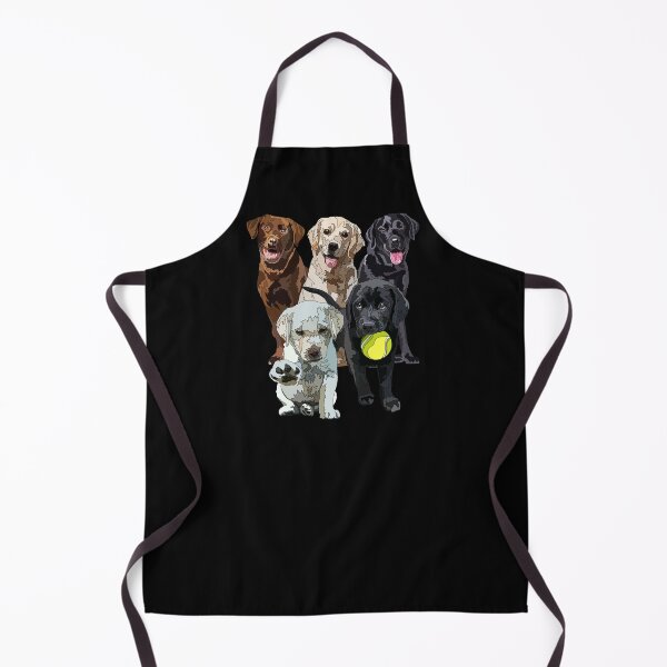 Item preview, Happy Labrador Dogs designed and sold by Just-Arts-4U.