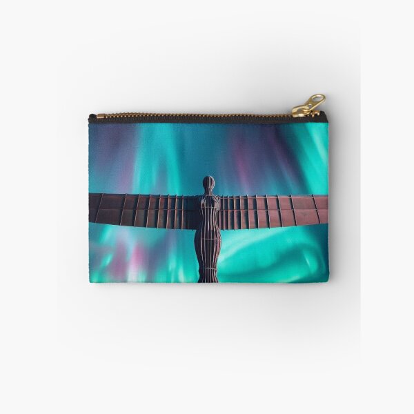 Item preview, Angel Of The North With Northern Lights High Quality designed and sold by CRUCIBLE 2020.