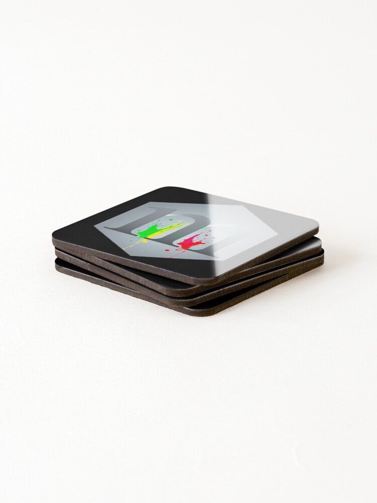 Thumbnail 4 of 5, Coasters (Set of 4), Color Splash designed and sold by AbsoluteA.