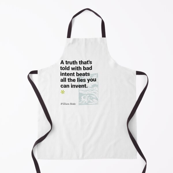 Item preview, william blake quote designed and sold by HumanQuoteLand.