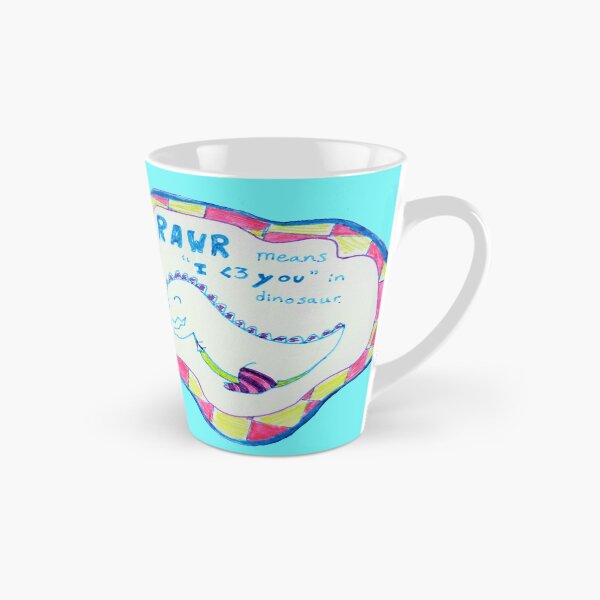 Item preview, Rawr Means I Love You designed and sold by SoftGayCryptids.