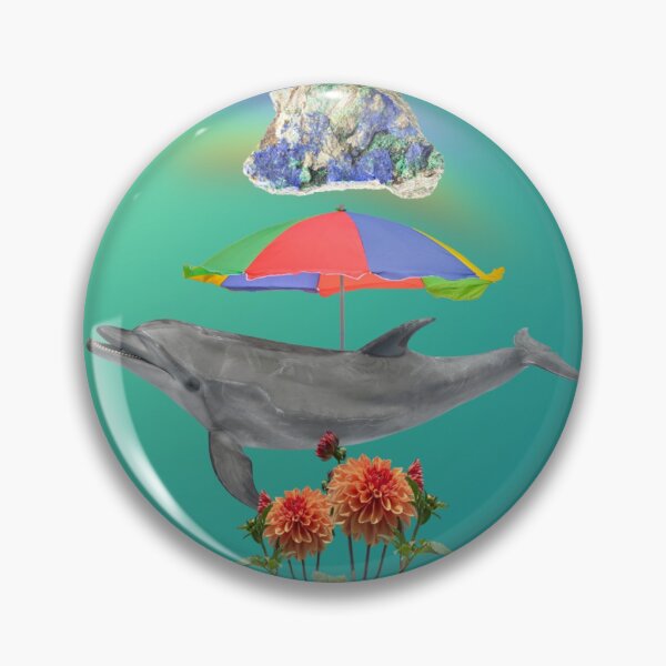 Item preview, Dolphin designed and sold by ElenaMeredith.