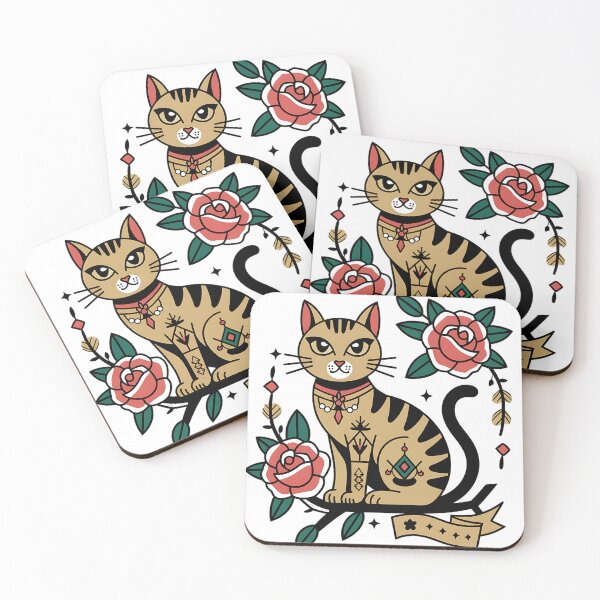 Item preview, Tattoo Art Cat designed and sold by Very Good Tees.
