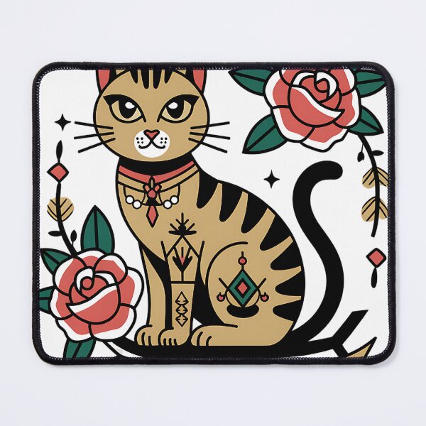 Item preview, Tattoo Art Cat designed and sold by Very Good Tees.