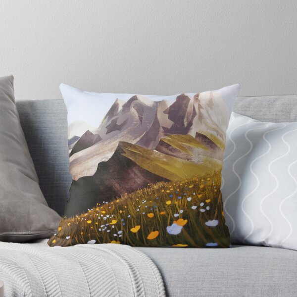 Artikelvorschau, Bergblumenfeld (Herbst) entworfen und verkauft von BizzyDesigns.