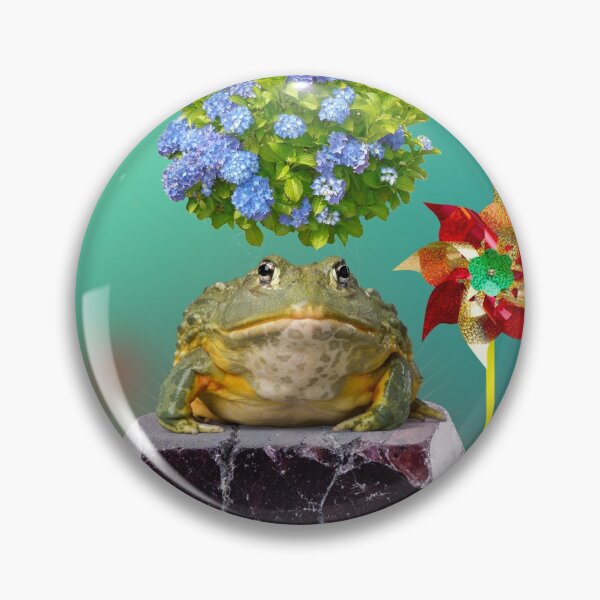 Item preview, Frog designed and sold by ElenaMeredith.