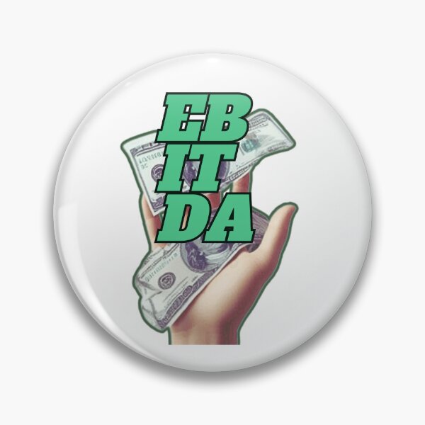 Item preview, EBITDA trendy design for an essential t-shirt and stickers designed and sold by puurfectcat.