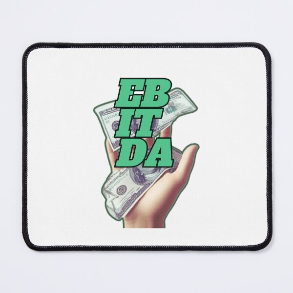 Item preview, EBITDA trendy design for an essential t-shirt and stickers designed and sold by puurfectcat.