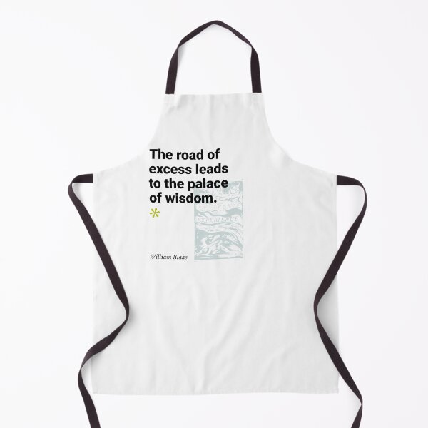 Item preview, william blake quote designed and sold by HumanQuoteLand.