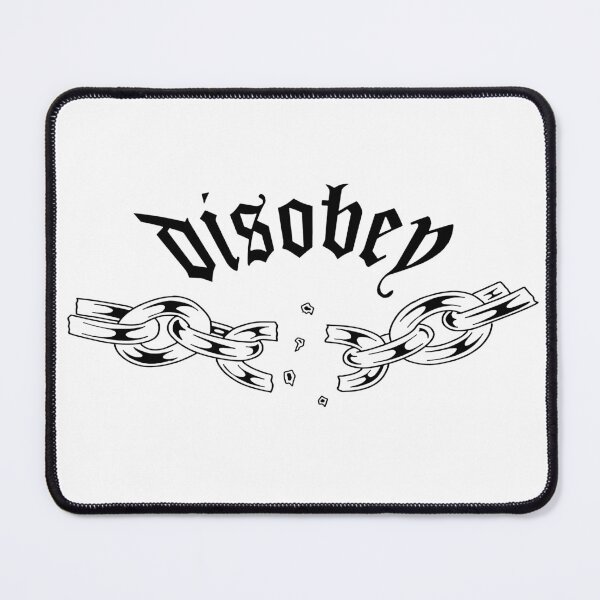 Item preview, disobey designed and sold by ncbennett.