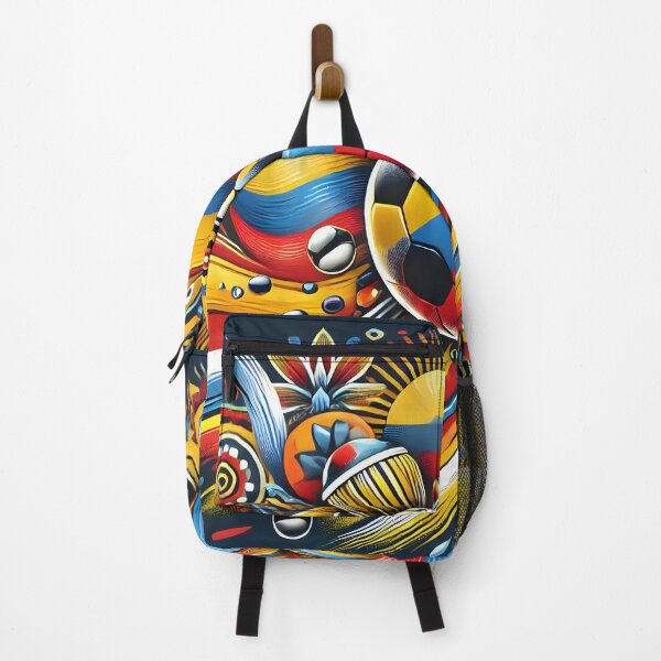 Item preview, Colombia Soccer Futbol Summer Colombian Style designed and sold by colombiamerica.