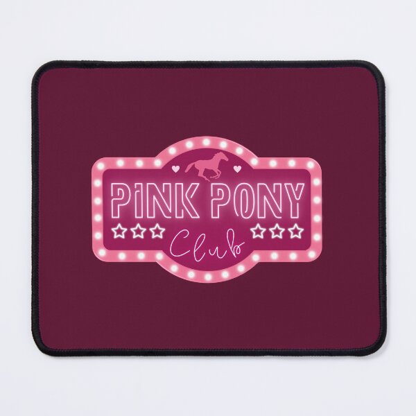 Item preview, Pink Pony Club Sign v2 designed and sold by evathemtbc.