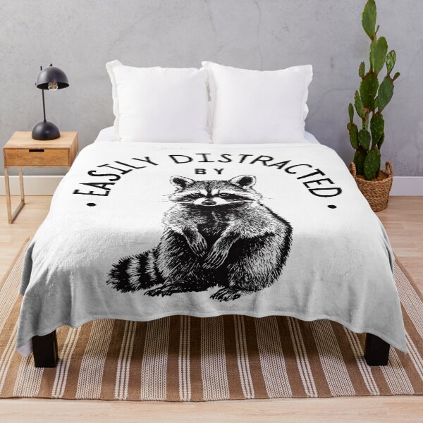 Item preview, Easily Distracted By Raccoons designed and sold by Samantha Martens.