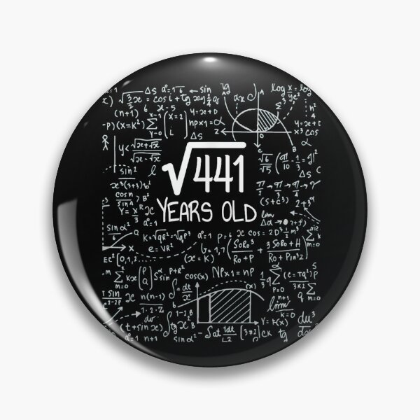 Item preview, 21st Birthday Design - Square Root of 441: 21 Years Old T-Shirt designed and sold by animal-x1.