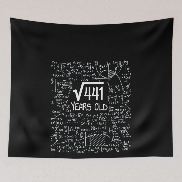 Item preview, 21st Birthday Design - Square Root of 441: 21 Years Old T-Shirt designed and sold by animal-x1.