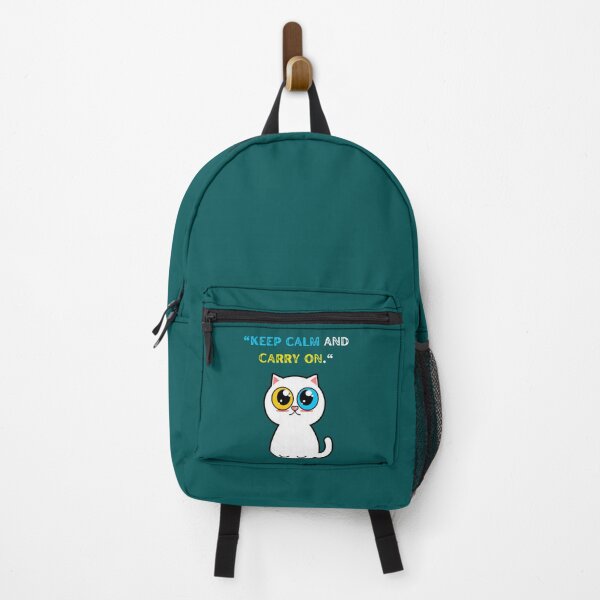 Item preview, Funny kool Cat Idea, KEEP CALM AND CARRY ON designed and sold by Right-UR.