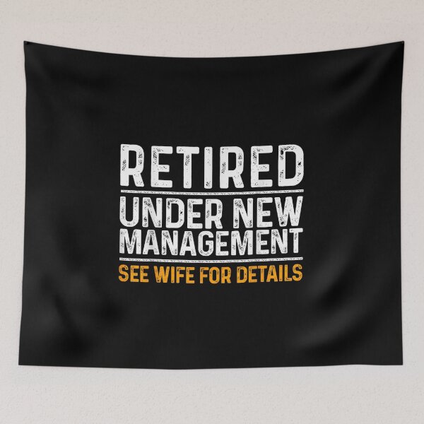 Item preview, Funny Retirement Party Men's T-Shirt - Dad Humor, Classic Fit, Short Sleeve - Black designed and sold by animal-x1.