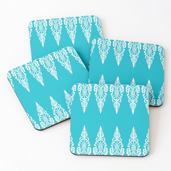 Item preview, Ornate Turquoise Elegance designed and sold by Amal20.