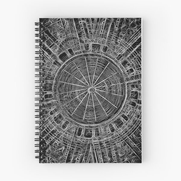 Item preview, Mandala - central web black and white designed and sold by Brian Vegas.