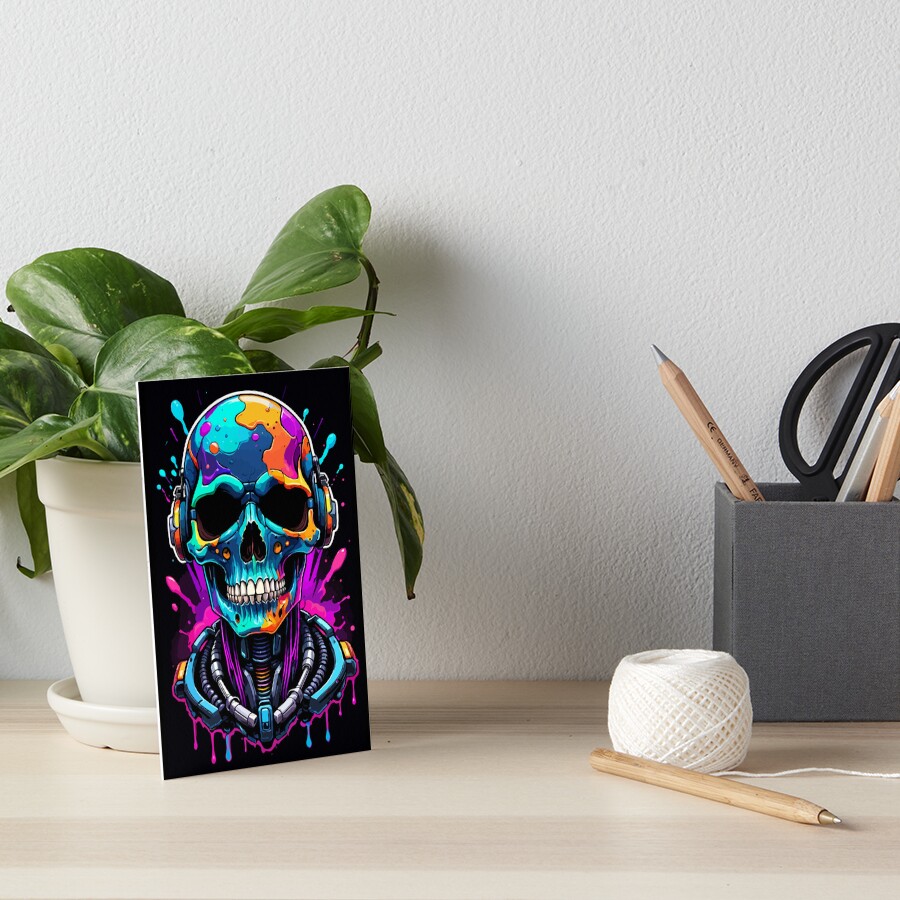 Vista previa del artículo con la obra «Lámina rígida», diseñado y vendido por DistortedBrain.