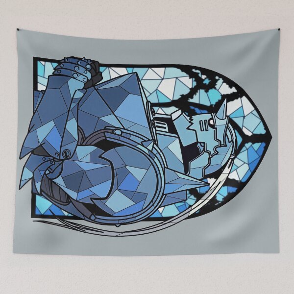 Item preview, Stained Glass Al designed and sold by SchellStation.