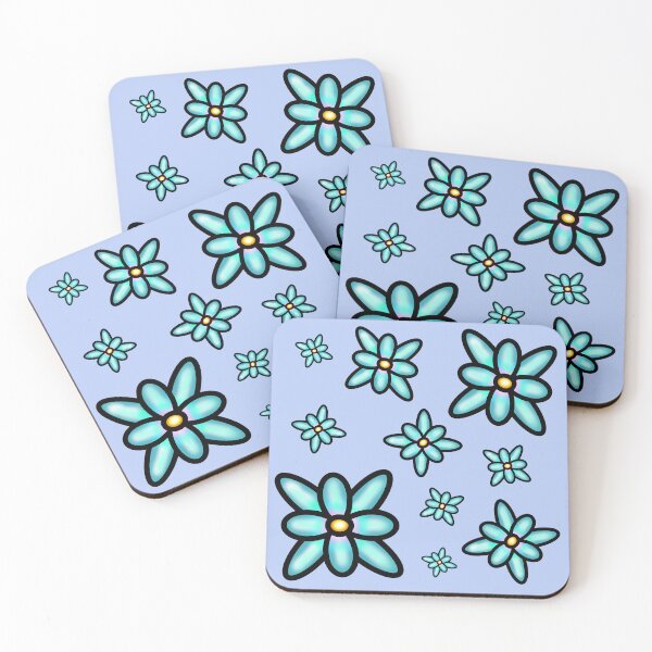 Artikelvorschau, Süße blaue Blumen entworfen und verkauft von ShaeRaindrop.