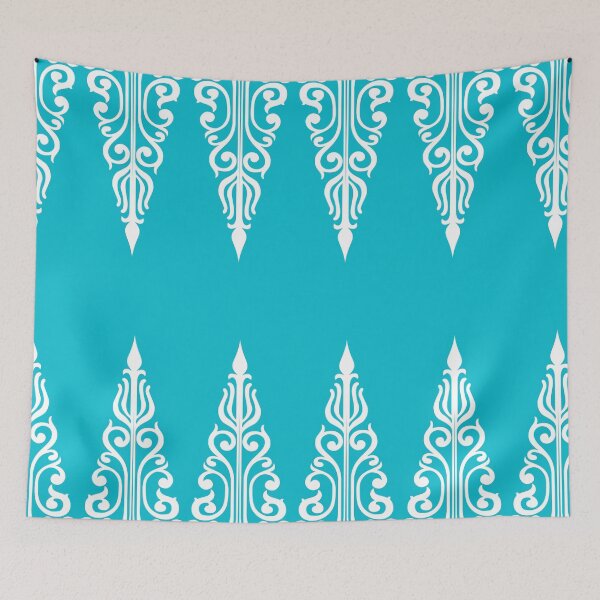 Item preview, Ornate Turquoise Elegance designed and sold by Amal20.