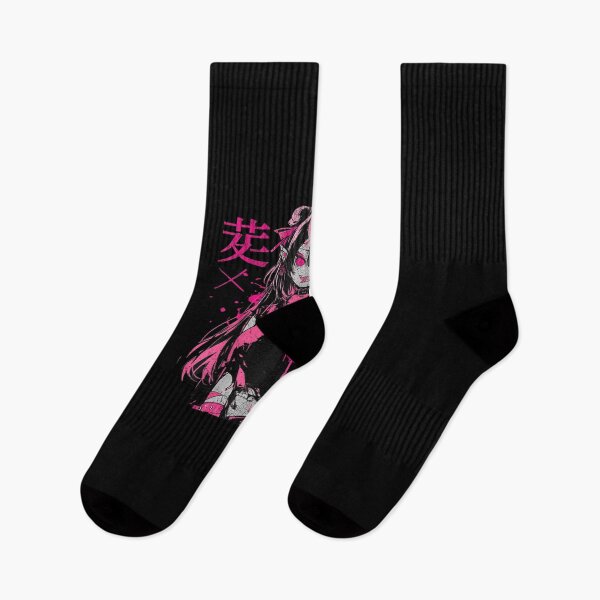 Item preview, Goth Grunge Demon Anime Girl Waifu Horror Alt Aesthetic T-Shirt designed and sold by animal-x1.