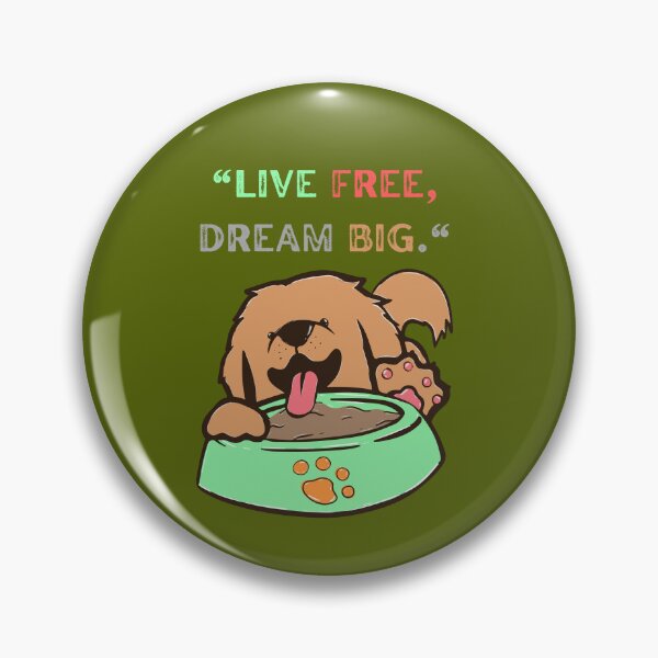 Item preview, Funny kool Cat Idea, LIVE FREE DREAM BIG designed and sold by Right-UR.