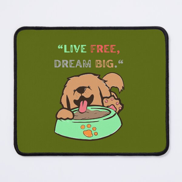 Item preview, Funny kool Cat Idea, LIVE FREE DREAM BIG designed and sold by Right-UR.