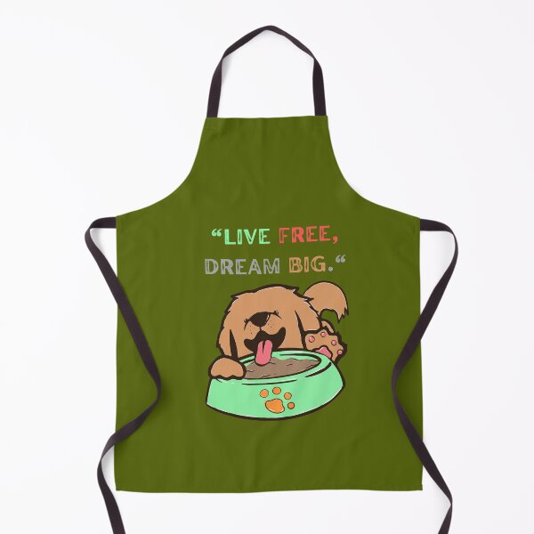 Item preview, Funny kool Cat Idea, LIVE FREE DREAM BIG designed and sold by Right-UR.