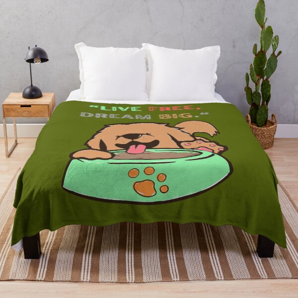 Item preview, Funny kool Cat Idea, LIVE FREE DREAM BIG designed and sold by johnnie2749.