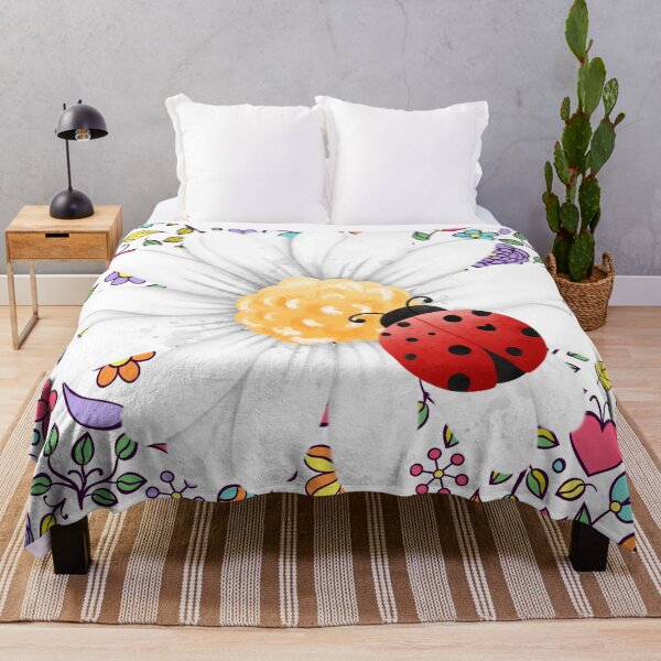 Item preview, Beautifull flower with biedronka designed and sold by eMShoper.