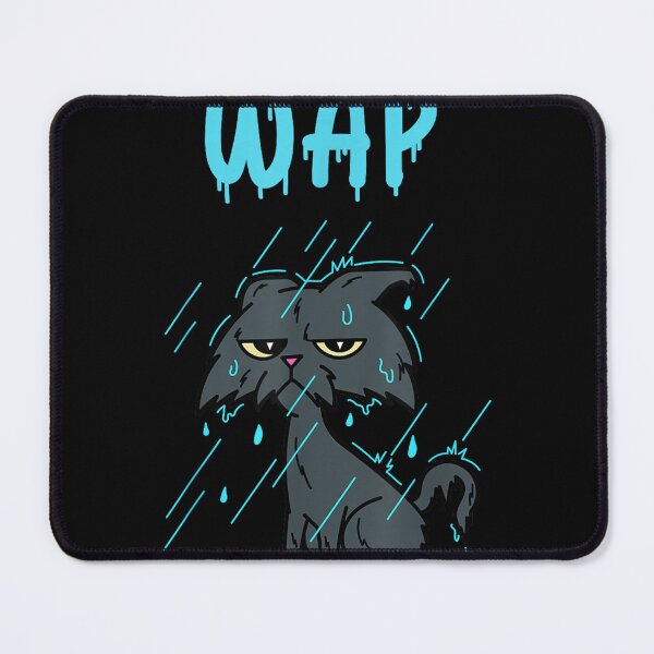 Item preview, Wet Cat Shirt – WAP Shirt – With Kitty In The Rain T-Shirt designed and sold by animal-x1.