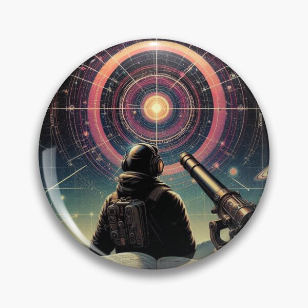 Item preview, The Cosmic Cartographer designed and sold by ZenOfAIarts.