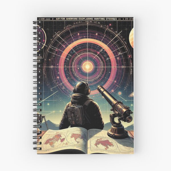 Item preview, The Cosmic Cartographer designed and sold by ZenOfAIarts.