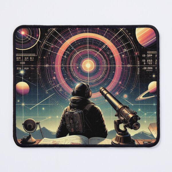 Item preview, The Cosmic Cartographer designed and sold by ZenOfAIarts.