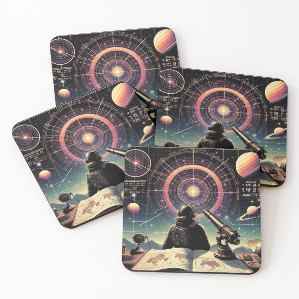 Item preview, The Cosmic Cartographer designed and sold by ZenOfAIarts.