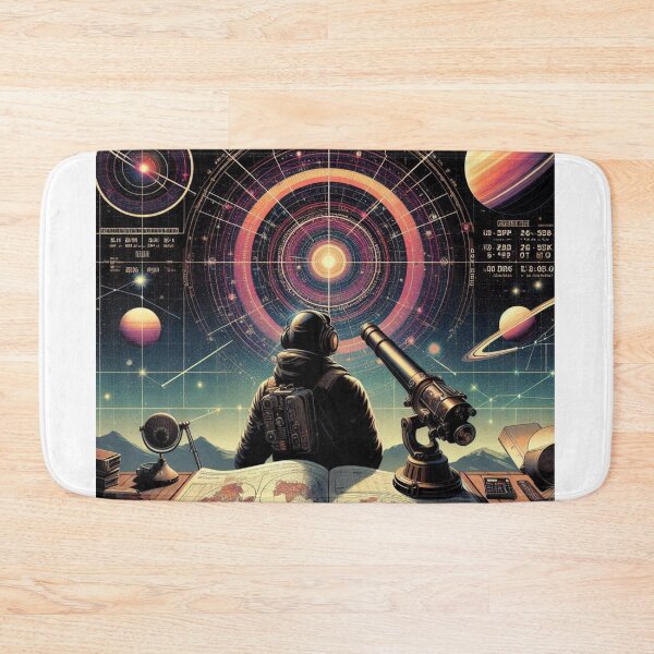 Item preview, The Cosmic Cartographer designed and sold by ZenOfAIarts.